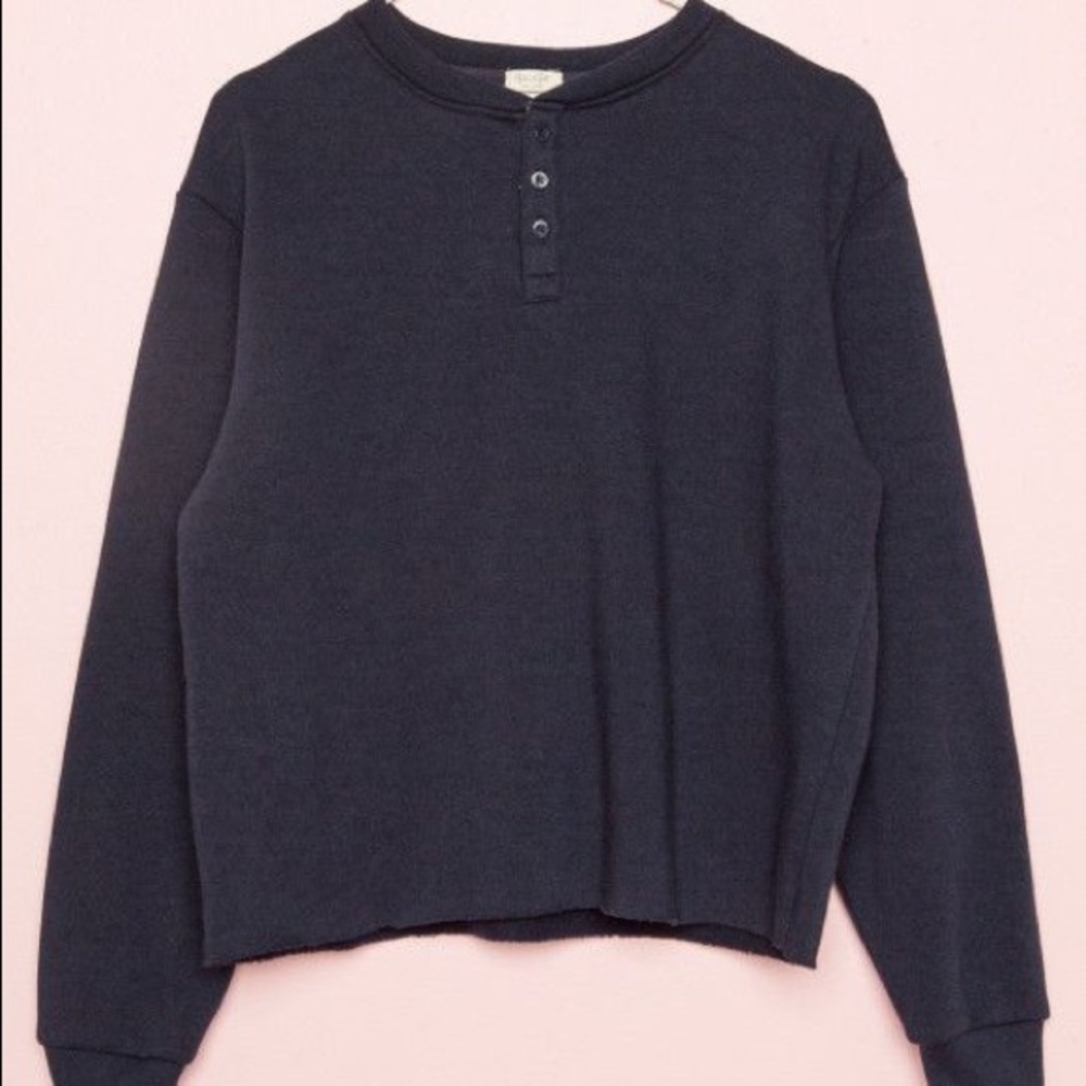 Brandy Melville Ali Fleece Top